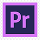 Premiere Pro logo
