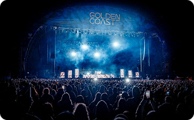 Scène bleue GoldenCoast