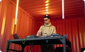 Salle rouge GoldenCoast